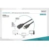 Assmann Electronic ASSMANN HDMI High Speed ilgintuvas A tipas M/F 3.0m su Ethernet Ultra HD 24p auksinis bl