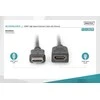 Assmann Electronic ASSMANN HDMI High Speed ilgintuvas A tipas M F 2.0m w Ethernet Ultra HD 24p auksinis bl
