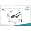 Assmann Electronic Assmann elektroninis DIGITUS HDMI prailginimo kabelis 4K/Ultra HD ir 3D + Ethernet jungtis 5 m