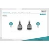 Digitus Skaitmenas | USB-C/M į USB-C/F prailginimo kabelis | DB-300230-010-S | USB-C į USB-C USB C, prijunkite | USB-C lizdas