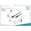 Assmann Electronic DIGITUS USB 3.0 ilgintuvas A tipas M/F 1.8m USB 3.0 atitinka bl