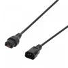 Maitinimo kabelis Digitus ASSMANN maitinimo laidas LOCK 3x1mm2 C14 / C13 tiesiai M / Μ5m juoda