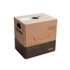 Assmann Electronic DIGITUS Vytos poros montavimo kabelis UTP, CAT 6, spalva violetinė 305M