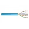 Assmann Electronic DIGITUS montavimo kabelis cat.6A U/UTP Dca vientisas laidas AWG 23/1 LSOH 50m violetinė folija
