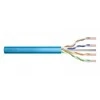 Assmann Electronic DIGITUS Montavimo kabelis cat.6A U/UTP B2ca vientisas laidas AWG 23/1 LSOH 500m violetinė ritė