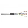 Assmann Electronic DIGITUS CAT 6 SF-UTP patch cable raw ilgis 305 m popierinė dėžutė AWG 26/7 LSZH simplex spalvotas pilkas