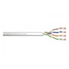 Assmann Electronic DIGITUS CAT 6A U-UTP patch cable raw ilgis 100m popierinė dėžutė AWG 26/7 LSZH simplex spalvotas pilkas
