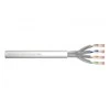 Assmann Electronic DIGITUS CAT 6A U-FTP patch cable raw ilgis 305 m popierinė dėžutė AWG 27/7 LSZH simplex spalvotas pilkas