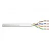 Digitus ICT patchcord kabelis, kat. 6A, U/UTP, gijos, AWG 26/7, LSOH, 305m, rutulys, kartonas.