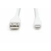 Digitus Kabelis USB DIGIT Lightning - USB-A 0.5 m Baltas (AK-600108-005-W)