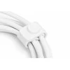 „Digitus Silicone USB-C“ – „Lightning“ laidas, USB 2.0 60W, MFI sertifikuotas, 2m Baltas
