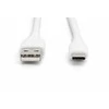 Digitus | Silicone Connection Cable | AK-300341-020-W | USB-C to USB-C