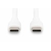 Digitus | Silicone Connection Cable | AK-300341-020-W | USB-C to USB-C