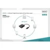 Assmann Electronic Assmann elektroninis DIGITUS USB Type-C Gigabit Ethernet adapteris su maitinimo tiekimo palaikymu
