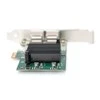 Assmann Electronic DIGITUS DN-10132 Gigabit Ethernet PCI Express kortelė 2 prievadų 32 bitų žemo profilio laikiklis Intel mikroschemų rinkinys