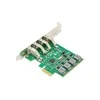 Kontrolierius Digitus PCIE 2.0 x1 - 4x USB 3.0 (DS- 30226)