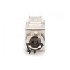 Digitus Keystone modulis rj45 (8p8c) kat. 8.1 stp, ekranuotas, be įrankių, plieno
