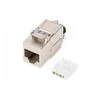 Digitus Keystone modulis rj45 (8p8c) kat. 8.1 stp, ekranuotas, be įrankių, plieno