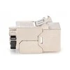 Digitus Keystone modulis rj45 (8p8c) kat. 8.1 stp, ekranuotas, be įrankių, plieno