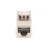 Digitus Keystone modulis rj45 (8p8c) kat. 8.1 stp, ekranuotas, be įrankių, plieno