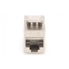 Digitus Keystone modulis rj45 (8p8c) kat. 8.1 stp, ekranuotas, be įrankių, plieno