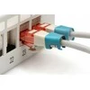 Digitus DIGITUS spalvoti spaustukai RJ45 jungiamiesiems kabeliams, 100 vnt., mėlyni