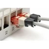 Digitus spalvoti spaustukai RJ45 jungiamajam kabeliui, 100 vnt. juodi