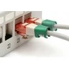 Digitus DIGITUS spalvoti spaustukai RJ45 jungiamajam kabeliui, 100 vnt., žali