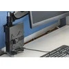 Assmann Electronic DIGITUS mini stalinio kompiuterio laikiklis VESA raštas 75x75 100x100 max.5Kg juodas