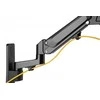 Laikiklis Assmann Electronic DIGITUS Single Gas Spring Monitorius Wall Mount 43inch 23vkg max juodas