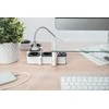 Assmann Electronic DIGITUS DA-70620 Lanksti maitinimo juosta 3680 W 250VAC 50 Hz 4x saugos lizdas 16 A 2x USB A jungtis 2,4 A