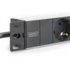Assmann Electronic DIGITUS Outlet stripe 3x 10Inch 4000W 16A juodas su montavimo komplektu