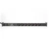 Assmann Electronic DIGITUS 1U Aliuminio PDU Montuojamas ant stovo 16A 4000W 250VAC 50/60Hz 7x lizdas CEE 7/7 2m kabelis CEE 7/7 kištukas