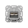 Digitus CAT 6 sieninis lizdas 2xRJ45