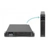 DIGITUS OnLine UPS, stovas/bokštas, 1500VA, 1500W, LCD, 8 x C13, 1 x C19, RS-232, USB, RJ45, SNMP kortelė (pasirinktinai), relės plokštė (pasirinktinai) | Skaitmenas | Internetinis UPS | OnLine UPS modulis, 1500VA/1500W | 1500 VA | 1500 W