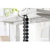 Assmann Electronic DIGITUS Cable Management Stuburo spalva juodas