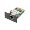 Skaitmenas | SNMP ir WEB kortelė, skirta DIGITUS OnLine UPS stovo montavimo įrenginiams | DN-170100-1