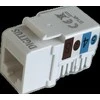 Assmann Electronic DIGITUS CAT 5e Keystone Jack neekranuotas RJ45 iki LSA spalvos juodas