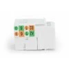 Assmann Electronic DIGITUS Keystone Modul Cat6 RJ45 neekranuoto kabelio montavimas per E klasės LSA juosteles