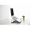 DIGITUS DA-90368 Foldable Steel Nešiojamas kompiuteris/Planšetė from 10 to 15 Stand adjustable juodas