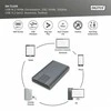 Assmann Electronic DIGITUS USB M.2 NVMe Clonestation SSD NVMe 20Gbits USB 3.2 Gen2 aliuminio be įrankių