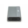 Digitus USB M.2 kietojo disko korpusas, SSD, išorinis, NVMe + SATA, 10Gbps (NVMe) 6 Gbps (SATA), USB3.1 Gen2 | DA-71156