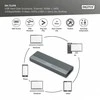 Digitus USB M.2 kietojo disko korpusas, SSD, išorinis, NVMe + SATA, 10Gbps (NVMe) 6 Gbps (SATA), USB3.1 Gen2 | DA-71156