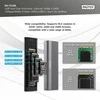 Digitus USB M.2 kietojo disko korpusas, SSD, išorinis, NVMe + SATA, 10Gbps (NVMe) 6 Gbps (SATA), USB3.1 Gen2 | DA-71156