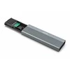 Digitus USB M.2 kietojo disko korpusas, SSD, išorinis, SATA, 6Gbps, USB 3.1 Gen2 | DA-71154