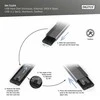 Digitus USB M.2 kietojo disko korpusas, SSD, išorinis, SATA, 6Gbps, USB 3.1 Gen2 | DA-71154