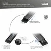 Digitus USB M.2 kietojo disko korpusas, SSD, išorinis, NVMe + SATA, 10Gbps (NVMe) 6 Gbps (SATA), USB3.1 Gen2 | DA-71156
