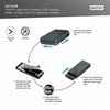„Assmann Electronic DIGITUS USB M.2“ kietojo disko korpusas SSD išorinis NVMe 40Gbps USB 4.0 aliuminis be įrankių