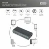„Assmann Electronic DIGITUS USB M.2“ kietojo disko korpusas SSD išorinis NVMe 40Gbps USB 4.0 aliuminis be įrankių