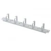 Assmann Electronic DIGITUS kabelių valdymo skydelis 19 colių 1U 5x žiedai 40x60mm pilkas RAL7035